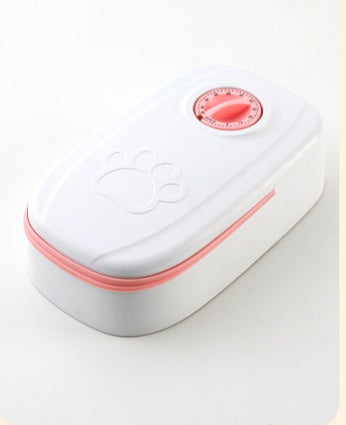 Smart Automatic Pet Feeder: Stainless Steel, Timer for Cats & Dogs - My Store