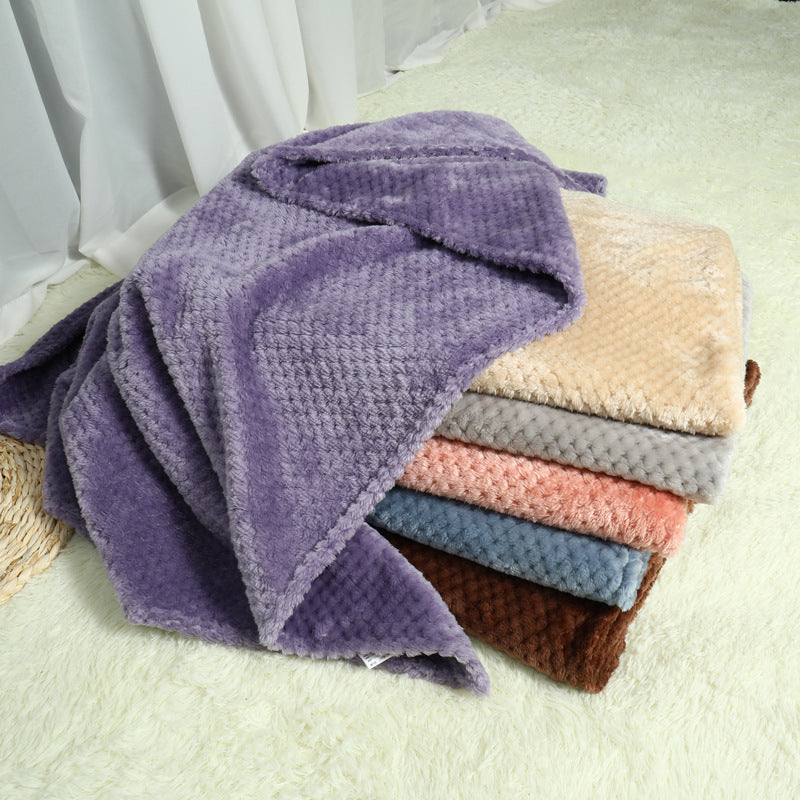 Cozy Pet Blanket: Ideal Sleeping Pad for Dogs and Cats