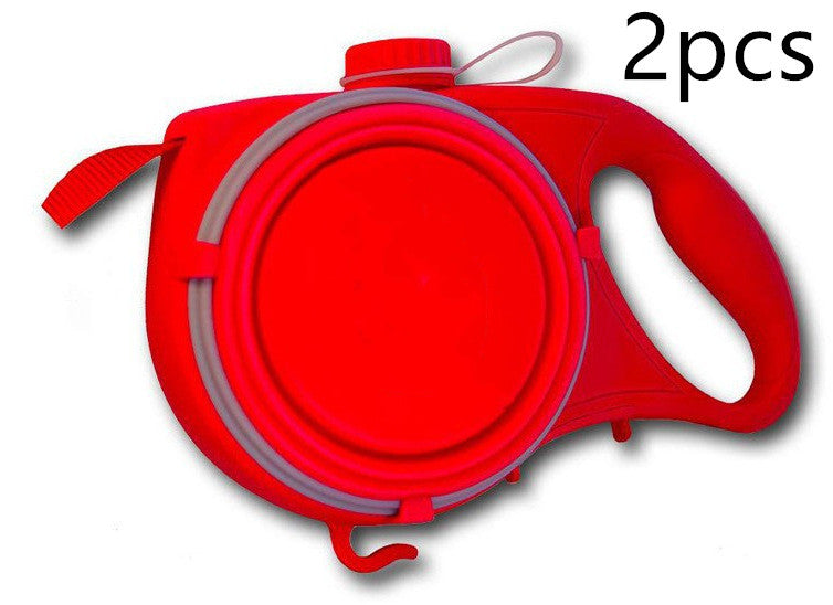 Fantastic Retractable Pet Leash: Portable, Automatic, and Multifunctional Design - My Store