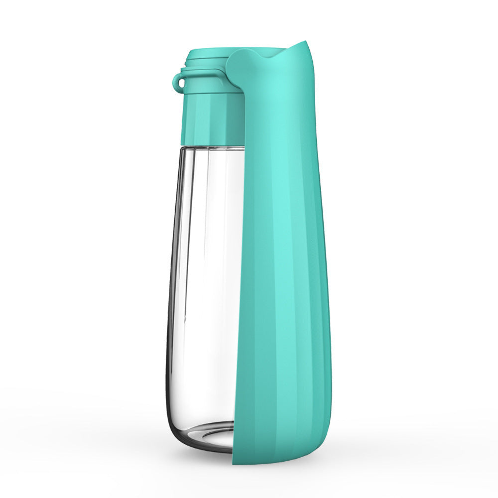 Portable Folding Dog Water Bottle - 550ml Large Capacity - My Store