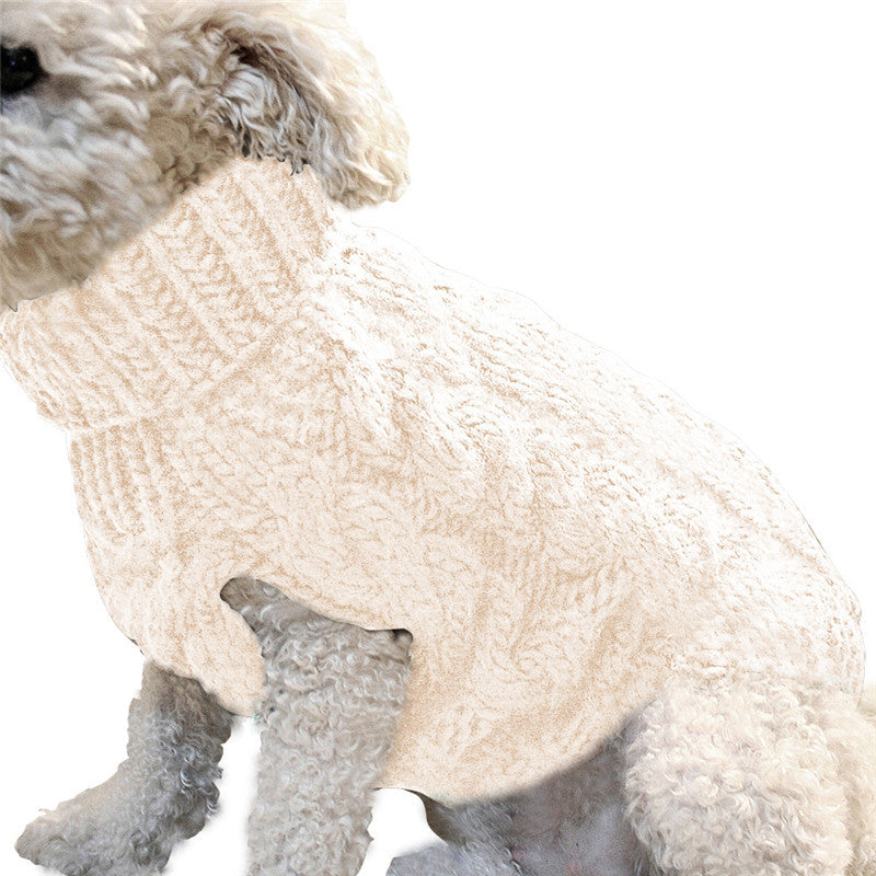 Cozy Winter Pet Sweater: Warm Dog Clothes from Trusted Supplier