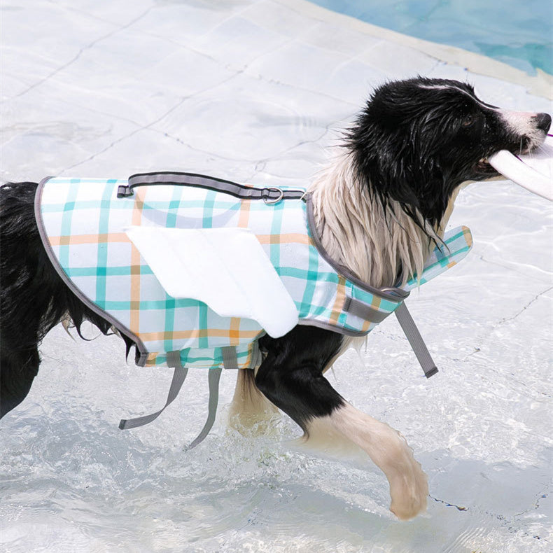 Versatile Pet Life Jacket: Swim Safe for Small, Medium, Large Dogs - My Store