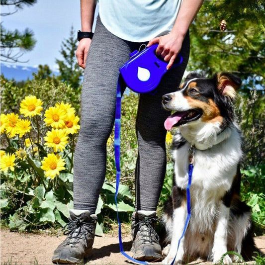 Fantastic Retractable Pet Leash: Portable, Automatic, and Multifunctional Design - My Store