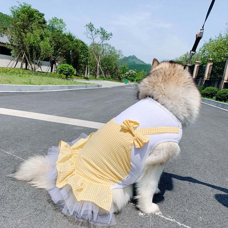 Elegant Princess Costume for Large Dogs: Labrador & Golden Retriever - My Store