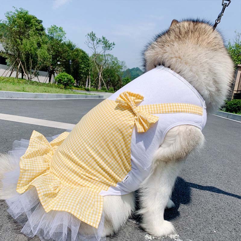 Elegant Princess Costume for Large Dogs: Labrador & Golden Retriever - My Store