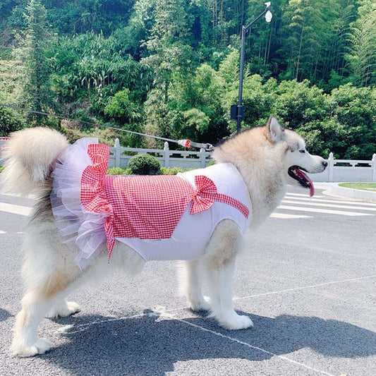 Elegant Princess Costume for Large Dogs: Labrador & Golden Retriever - My Store