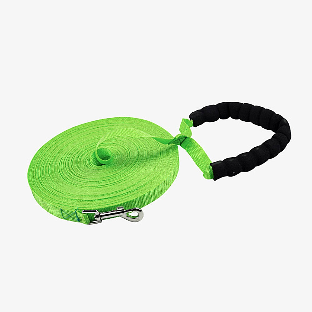 Durable Dog Chain Sponge Cover with Long Traction Rope for Comfort