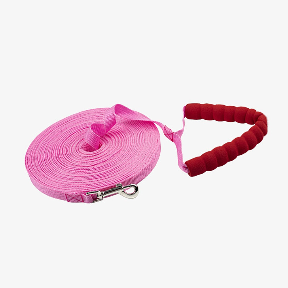 Durable Dog Chain Sponge Cover with Long Traction Rope for Comfort