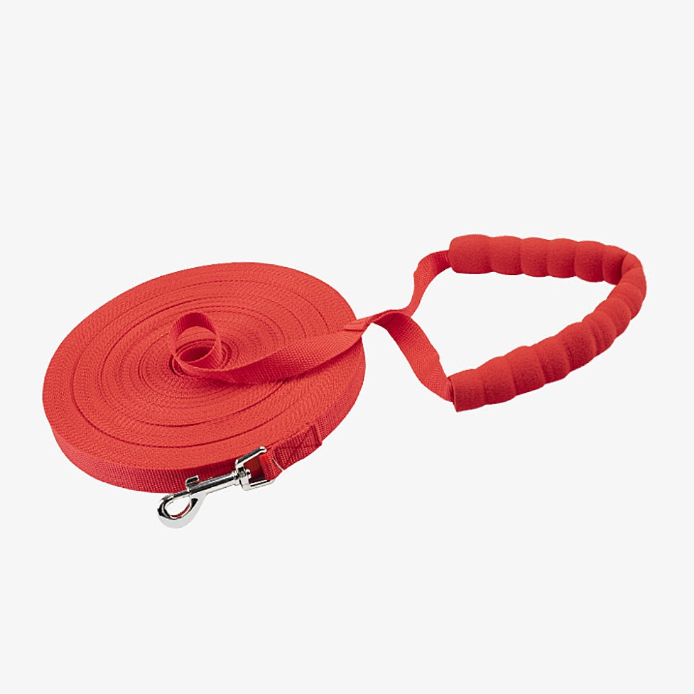 Durable Dog Chain Sponge Cover with Long Traction Rope for Comfort