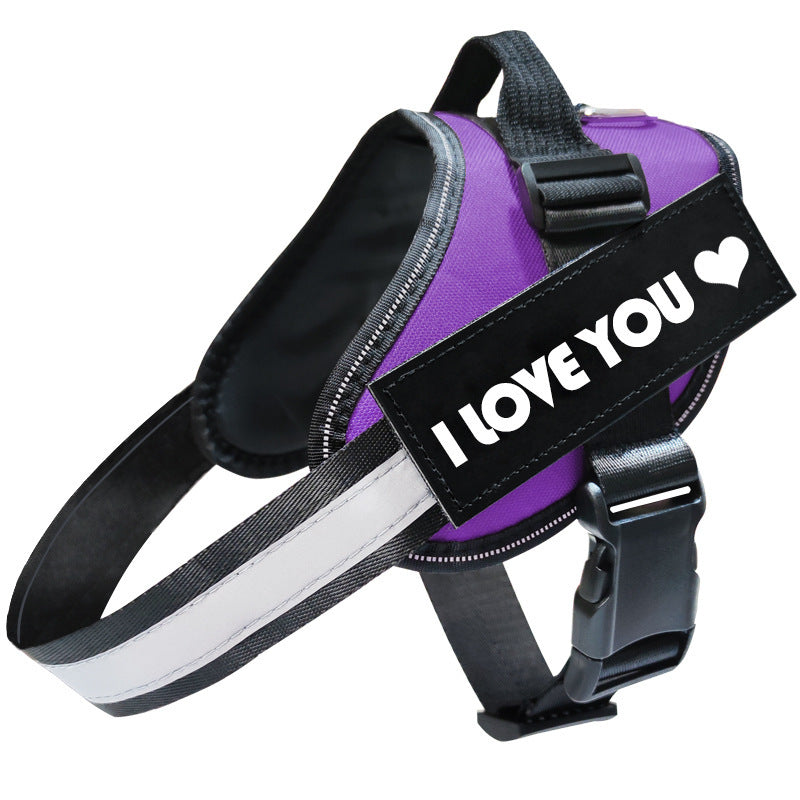 Reflective Dog Leash and Harness: Safety and Comfort Combined