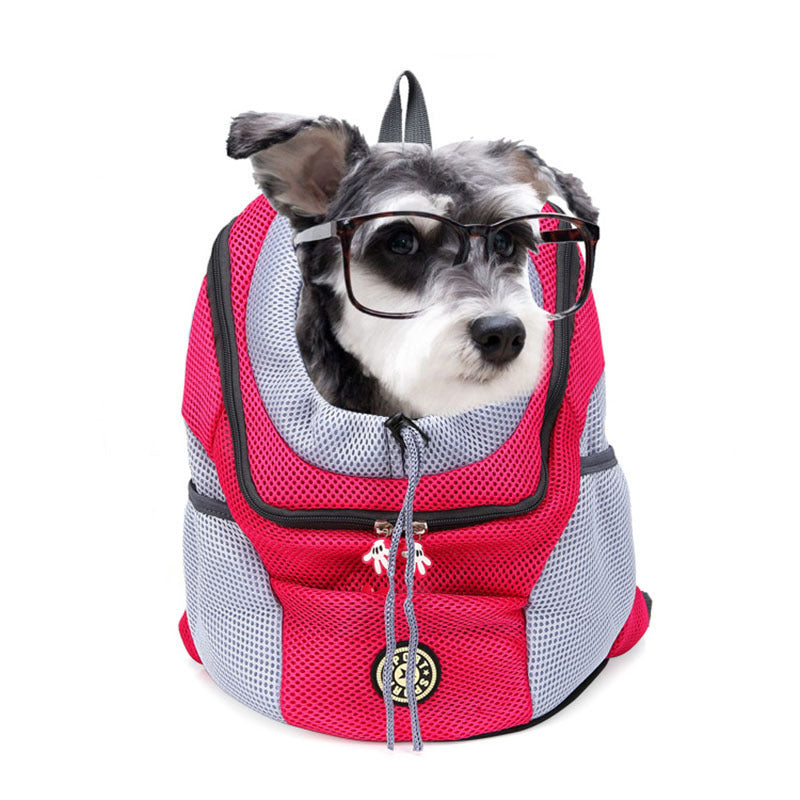 Ultimate Pet Backpack: Comfortable and Convenient for Your Dog's Adventures - My Store