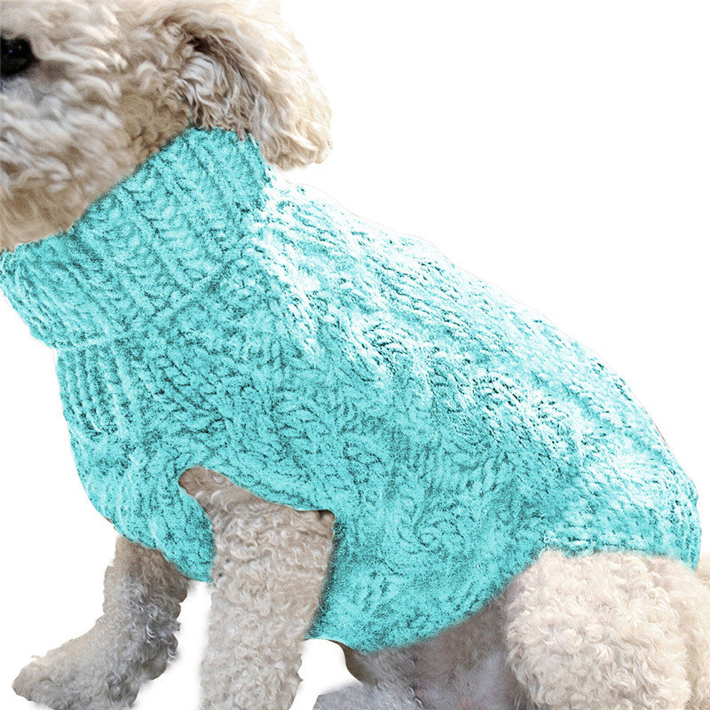 Cozy Winter Pet Sweater: Warm Dog Clothes from Trusted Supplier