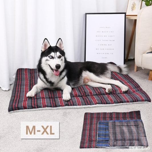 Cozy Cotton Pet Cushion: Ultimate Softness for Your Furry Friend
