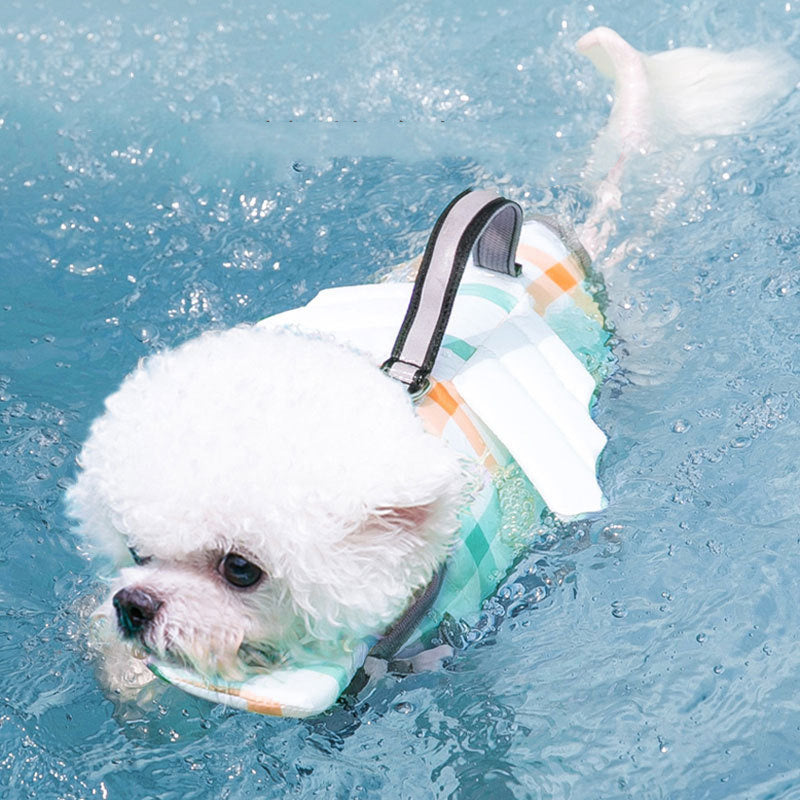 Versatile Pet Life Jacket: Swim Safe for Small, Medium, Large Dogs - My Store