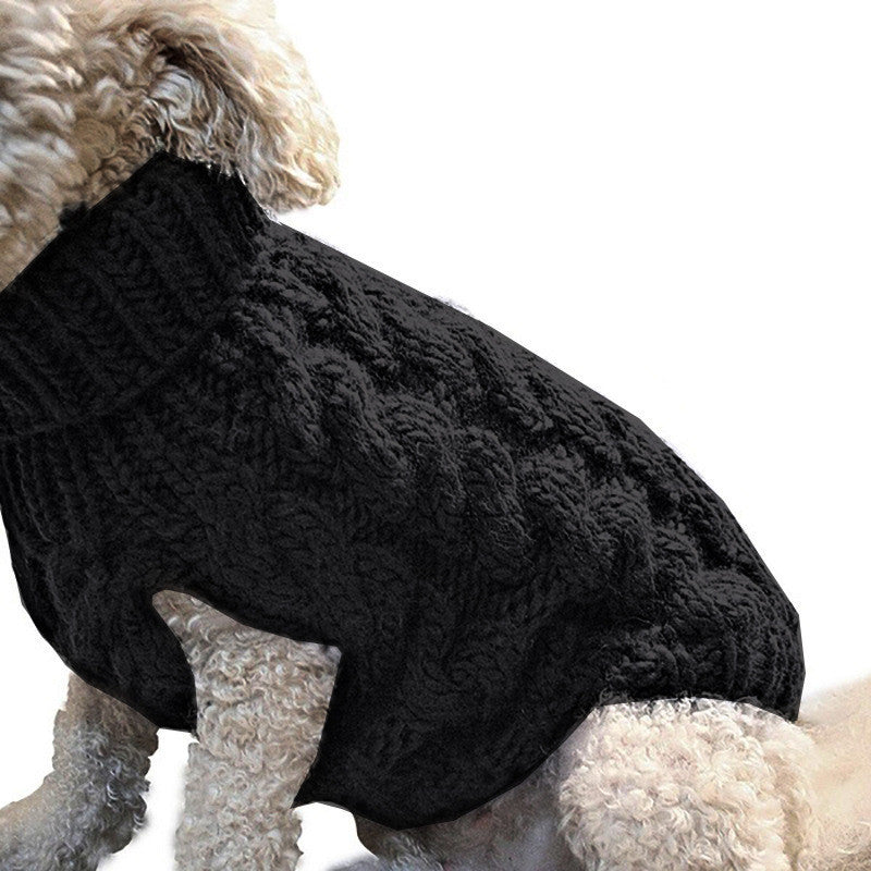 Cozy Winter Pet Sweater: Warm Dog Clothes from Trusted Supplier