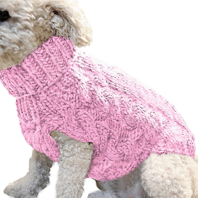 Cozy Winter Pet Sweater: Warm Dog Clothes from Trusted Supplier