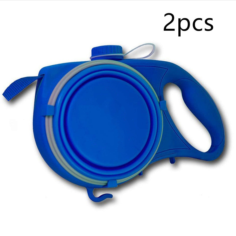 Fantastic Retractable Pet Leash: Portable, Automatic, and Multifunctional Design - My Store