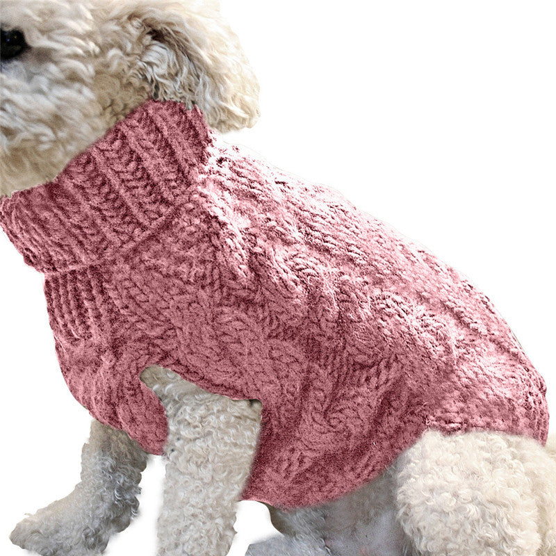Cozy Winter Pet Sweater: Warm Dog Clothes from Trusted Supplier