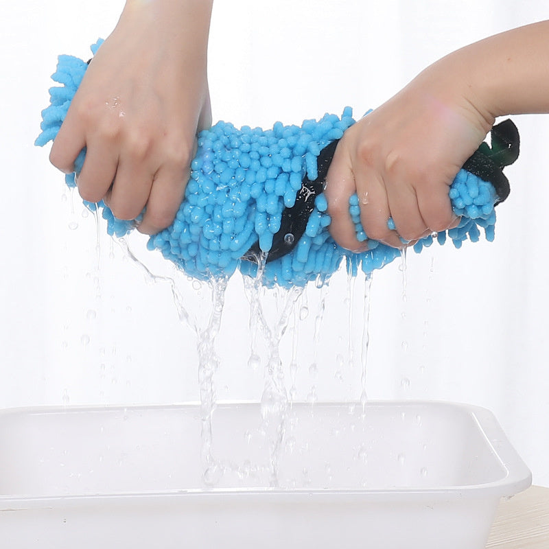 Quick-Drying Microfiber Towels: Super Absorbent Bathrobes for Dogs & Cats - My Store