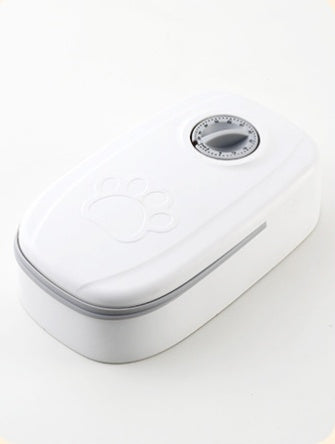 Smart Automatic Pet Feeder: Stainless Steel, Timer for Cats & Dogs - My Store