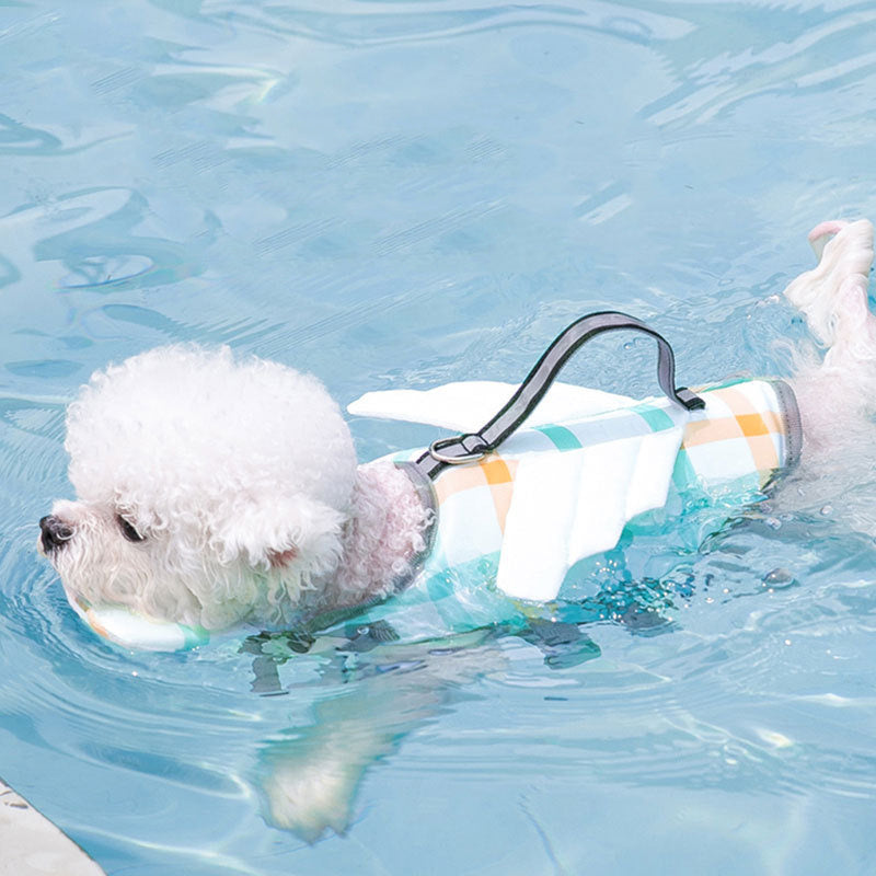 Versatile Pet Life Jacket: Swim Safe for Small, Medium, Large Dogs - My Store