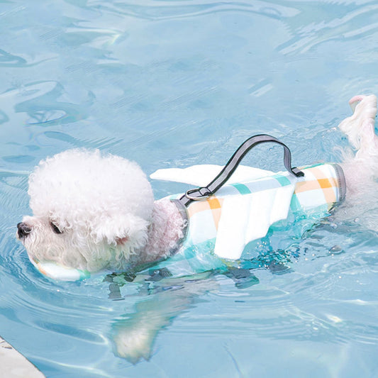 Versatile Pet Life Jacket: Swim Safe for Small, Medium, Large Dogs - My Store