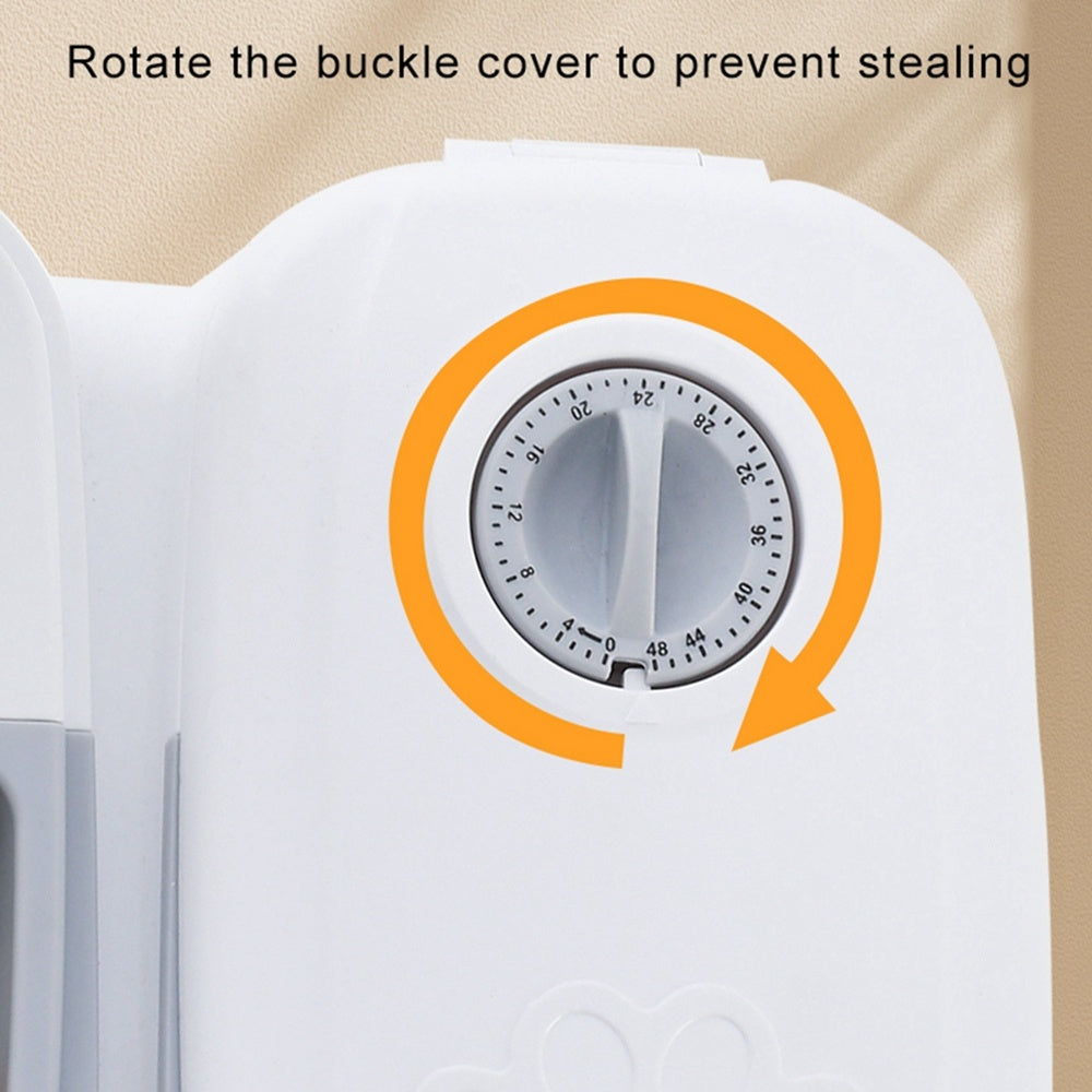 Smart Automatic Pet Feeder: Stainless Steel, Timer for Cats & Dogs - My Store