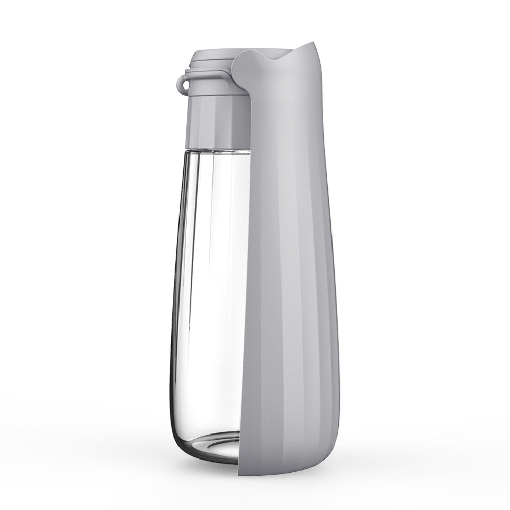 Portable Folding Dog Water Bottle - 550ml Large Capacity - My Store