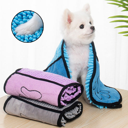 Quick-Drying Microfiber Towels: Super Absorbent Bathrobes for Dogs & Cats - My Store