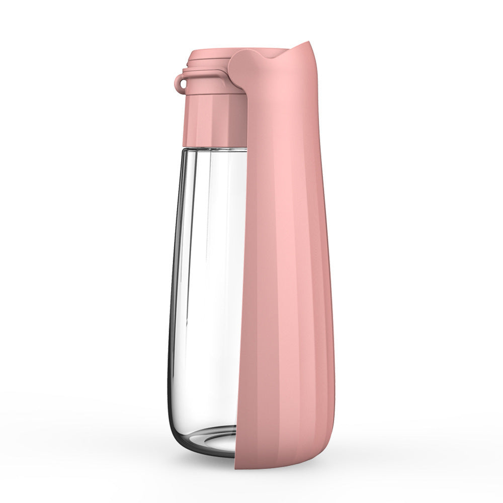 Portable Folding Dog Water Bottle - 550ml Large Capacity - My Store