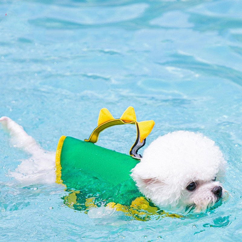 Versatile Pet Life Jacket: Swim Safe for Small, Medium, Large Dogs - My Store