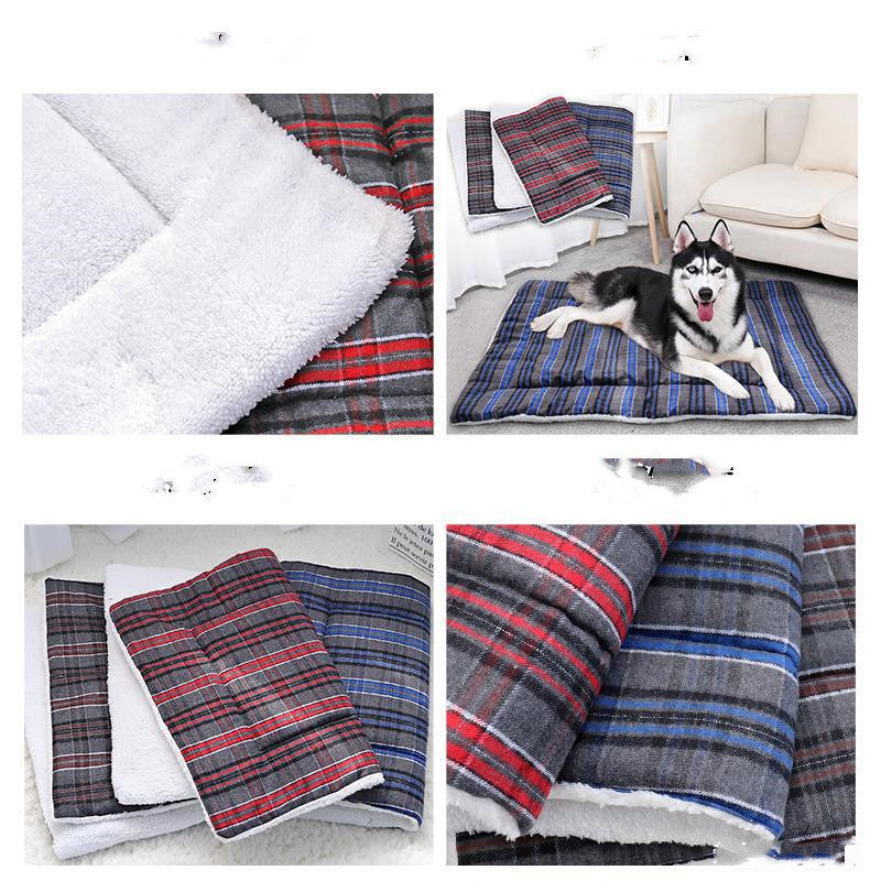 Cozy Cotton Pet Cushion: Ultimate Softness for Your Furry Friend